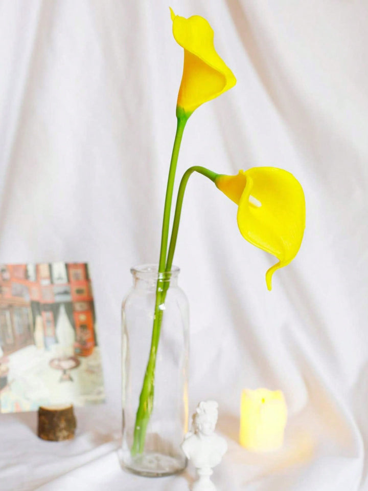 Floari artificiale SHEIN, galben