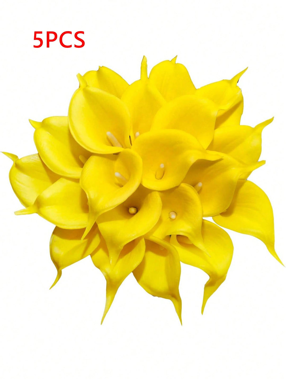 Floari artificiale SHEIN, galben