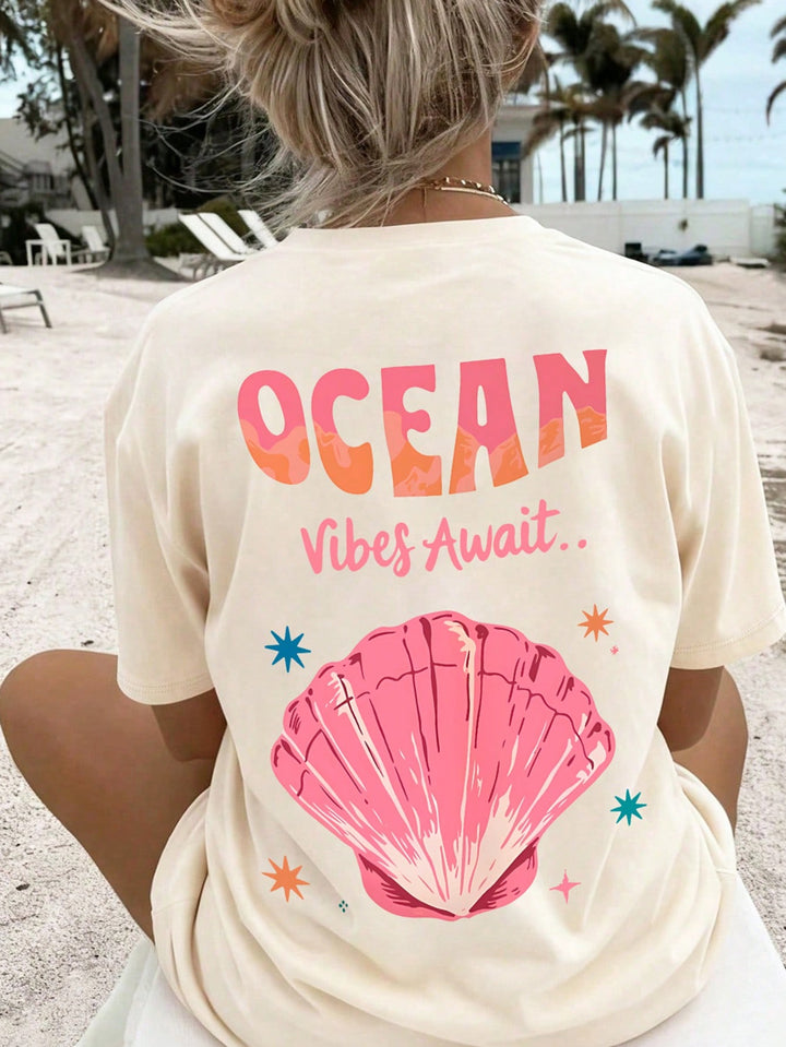 Tricou SHEIN, portocaliu