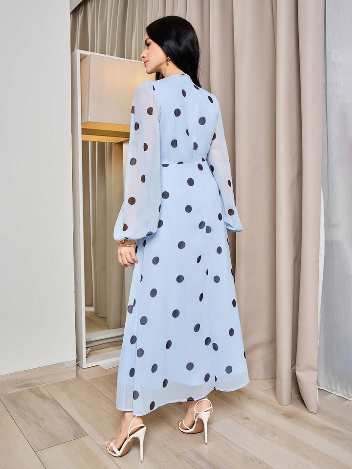 Rochie maxi SHEIN, mix culori