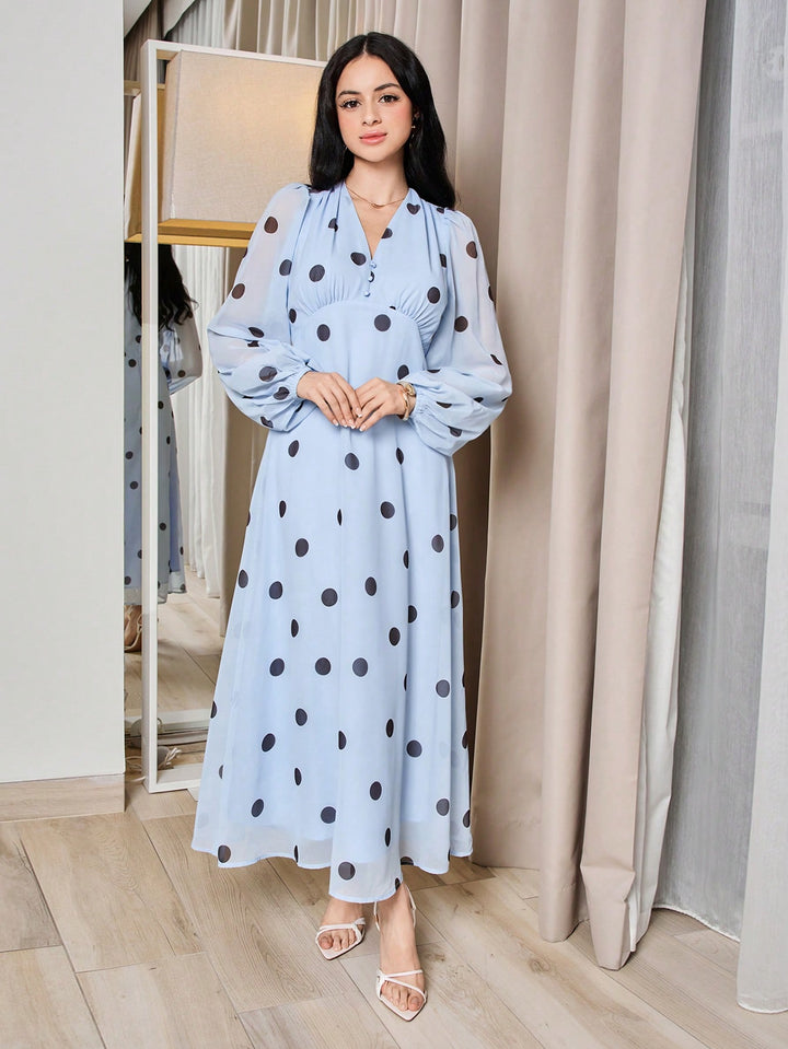 Rochie maxi SHEIN, mix culori