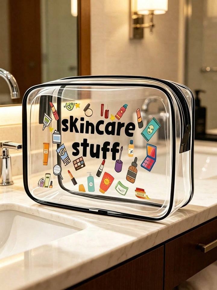 Geanta pentru cosmetice SHEIN, mix culori