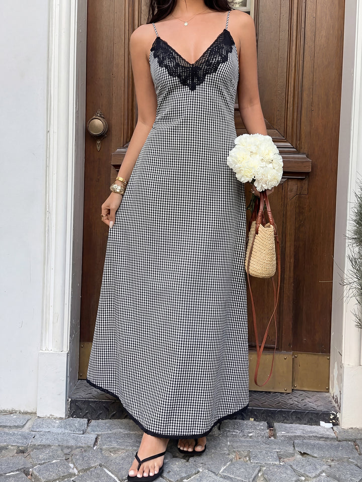 Rochie maxi SHEIN, mix culori