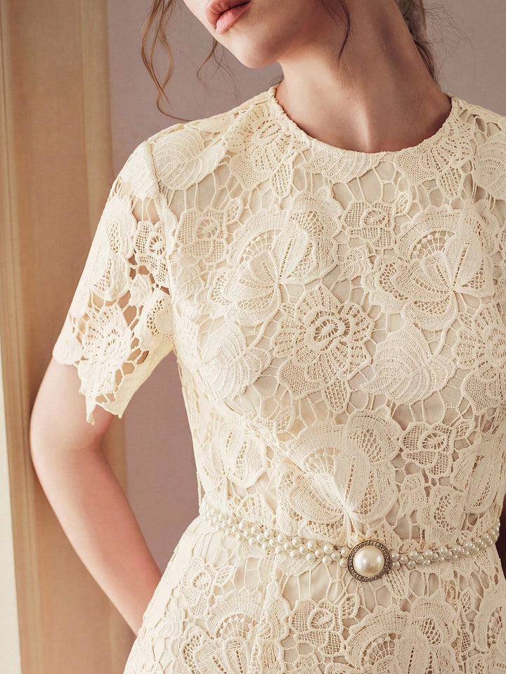 Rochie maxi SHEIN, portocaliu