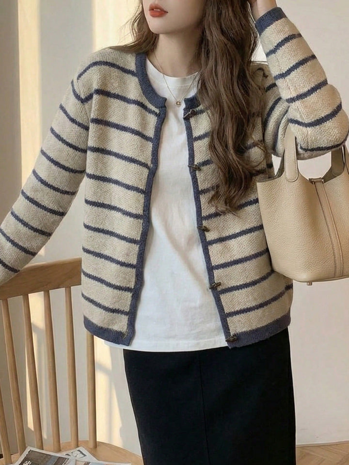 Cardigan SHEIN, albastru