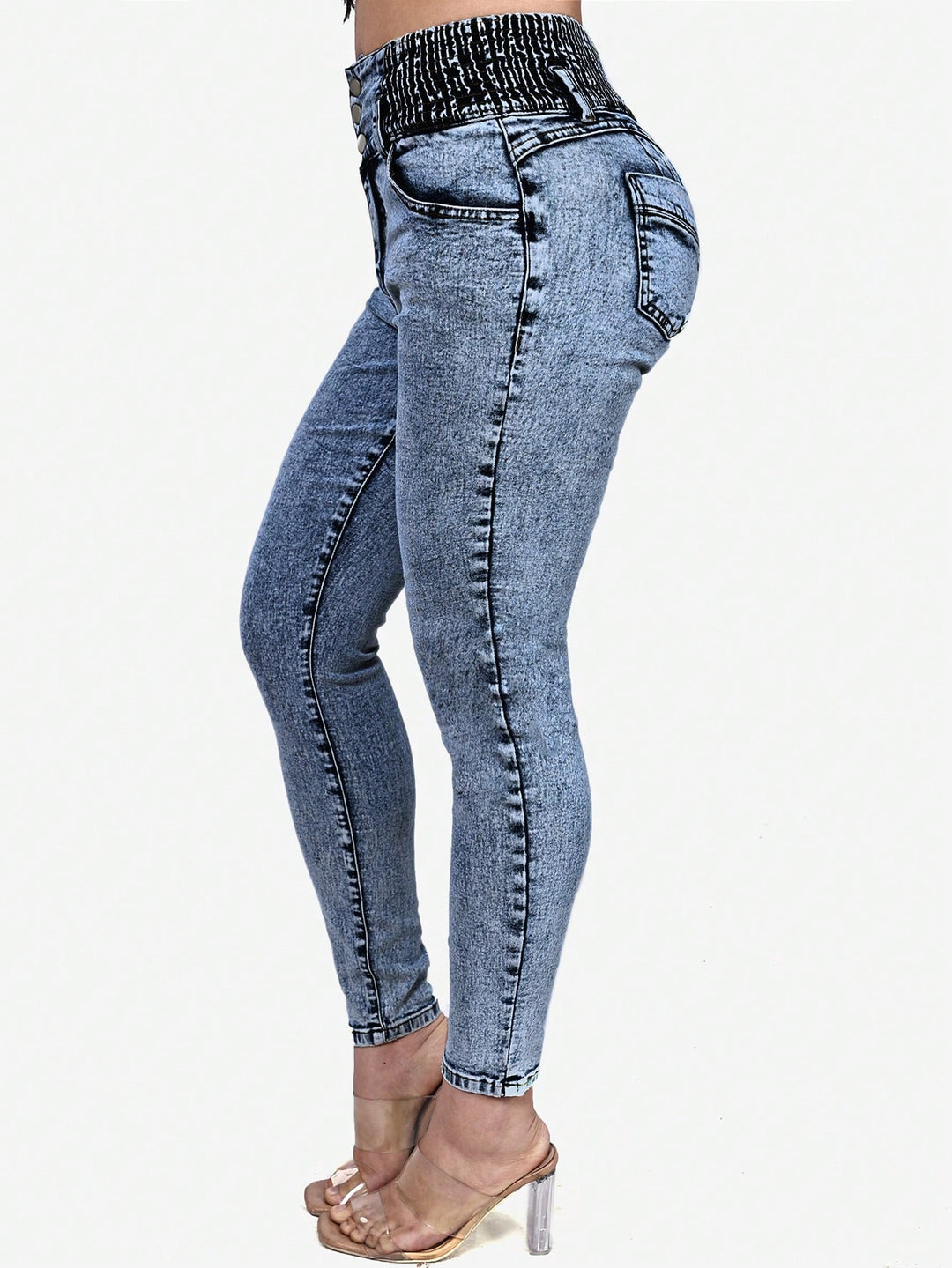 Jeans SHEIN, albastru