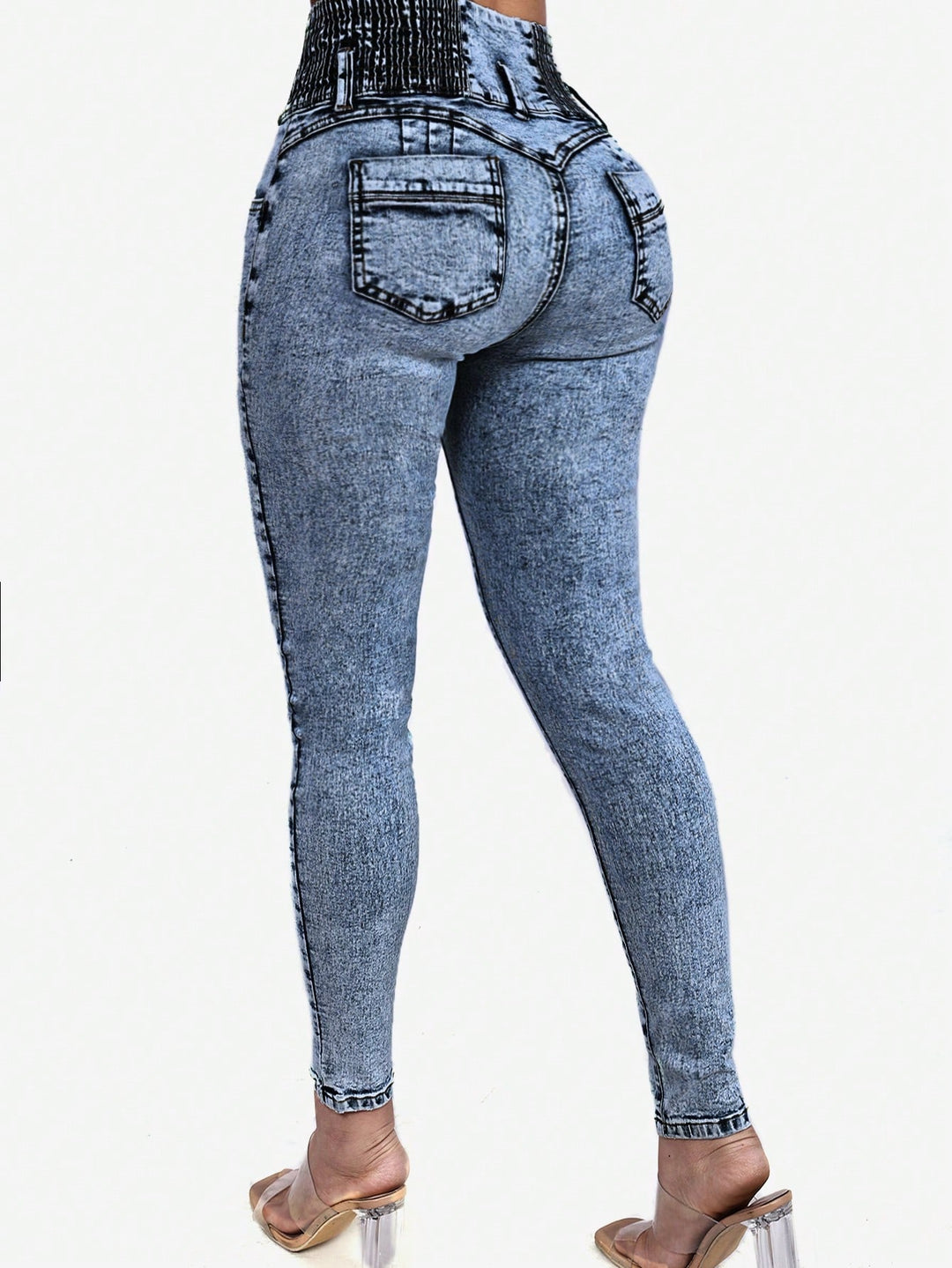 Jeans SHEIN, albastru