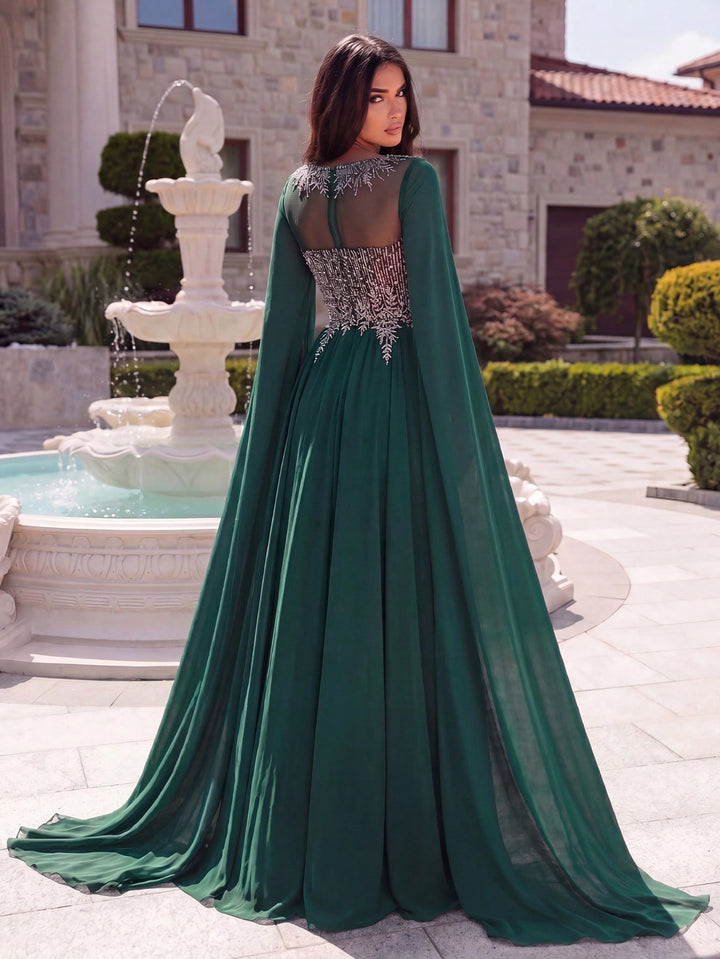 Rochie SHEIN, verde