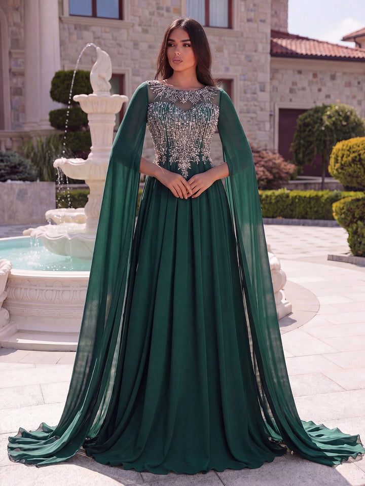 Rochie SHEIN, verde