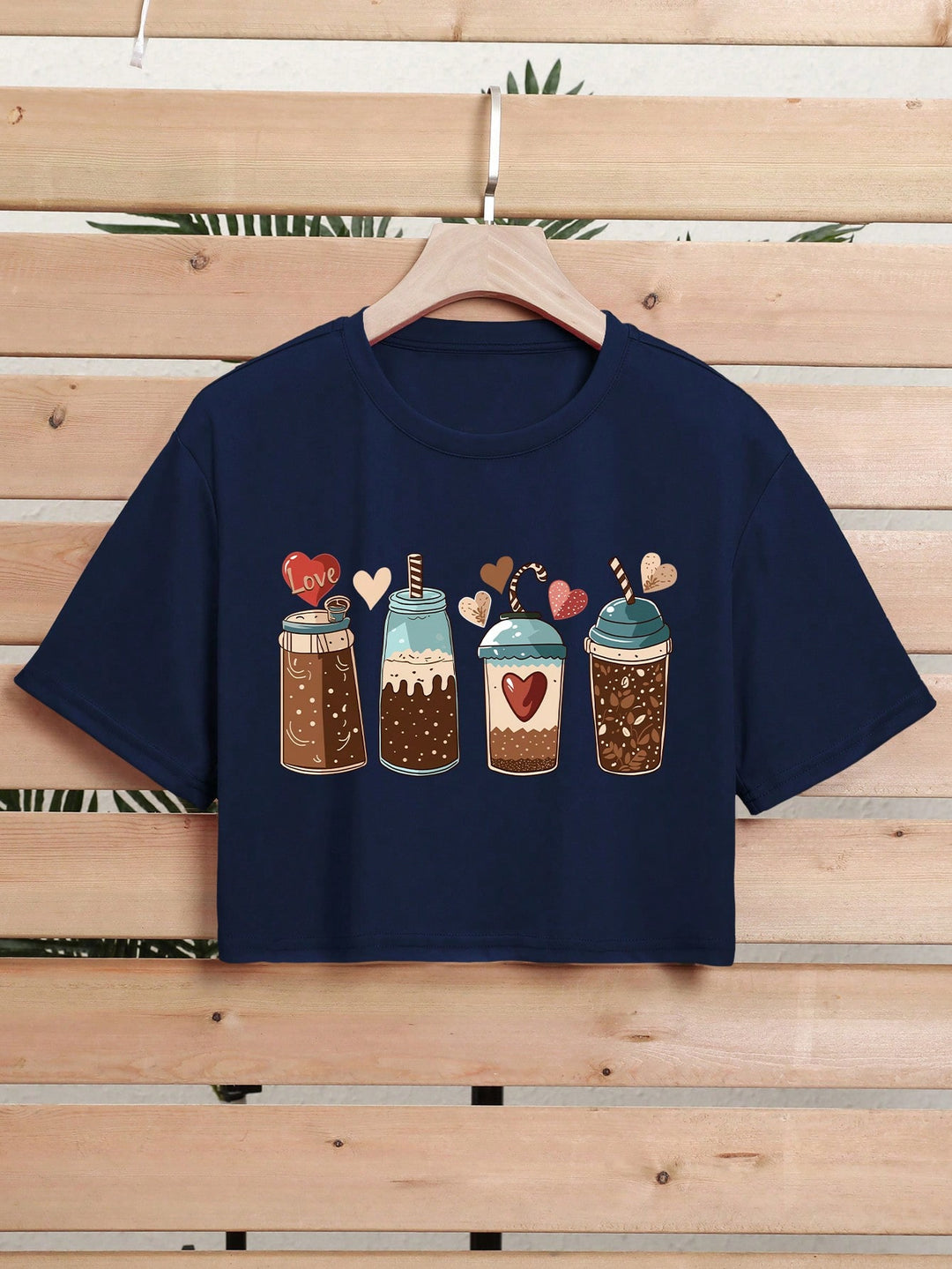 Tricou SHEIN, albastru