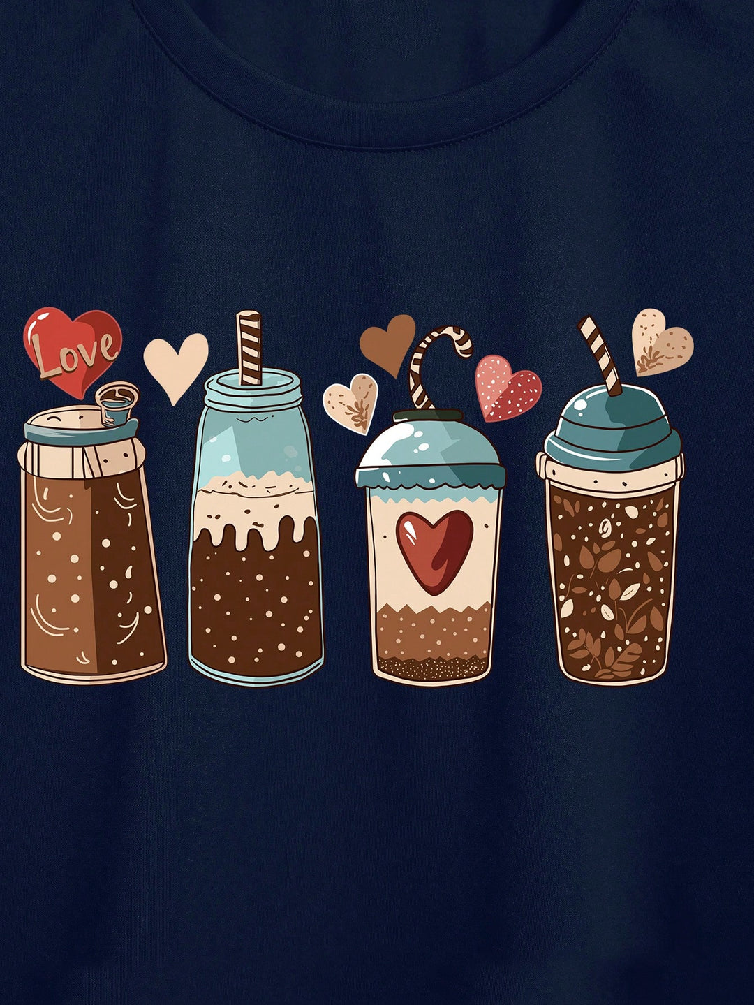 Tricou SHEIN, albastru