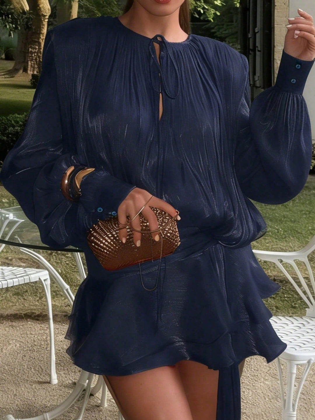 Rochie SHEIN, albastru