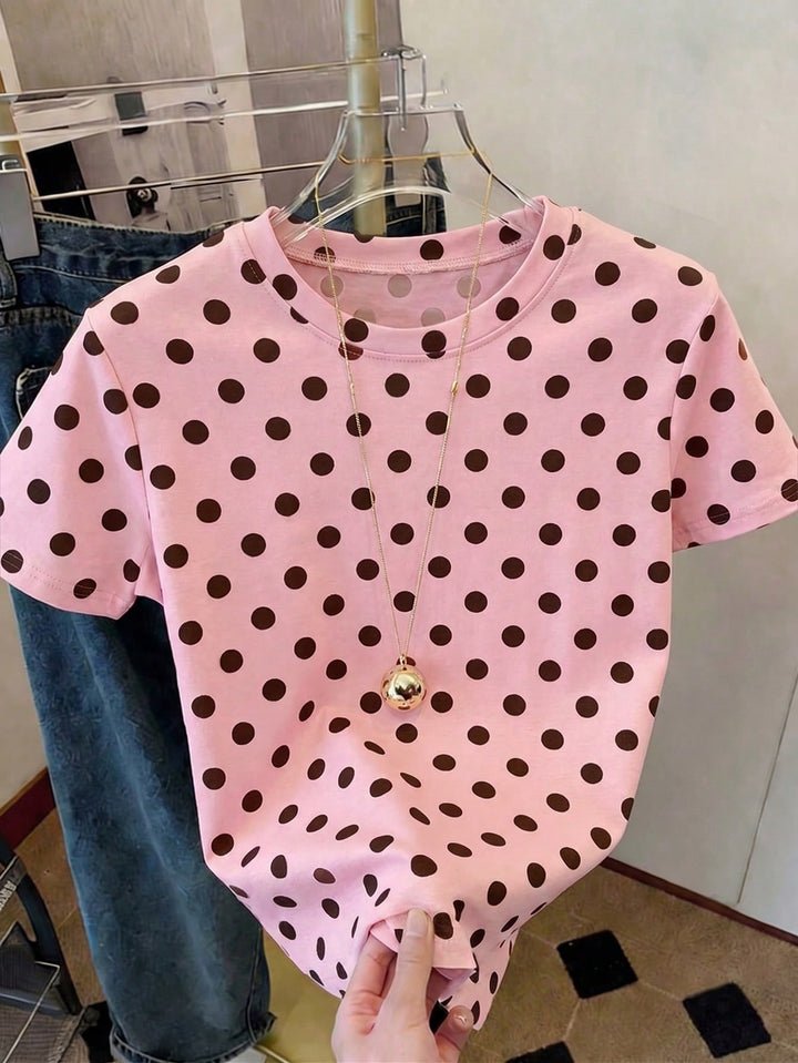 Tricou SHEIN, roz