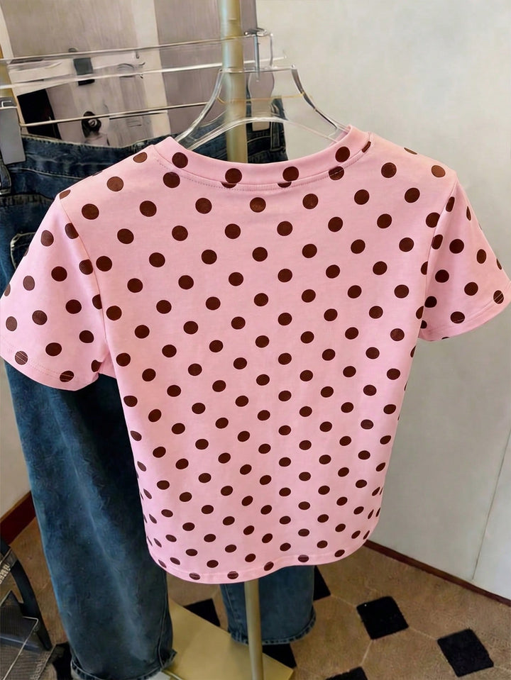 Tricou SHEIN, roz