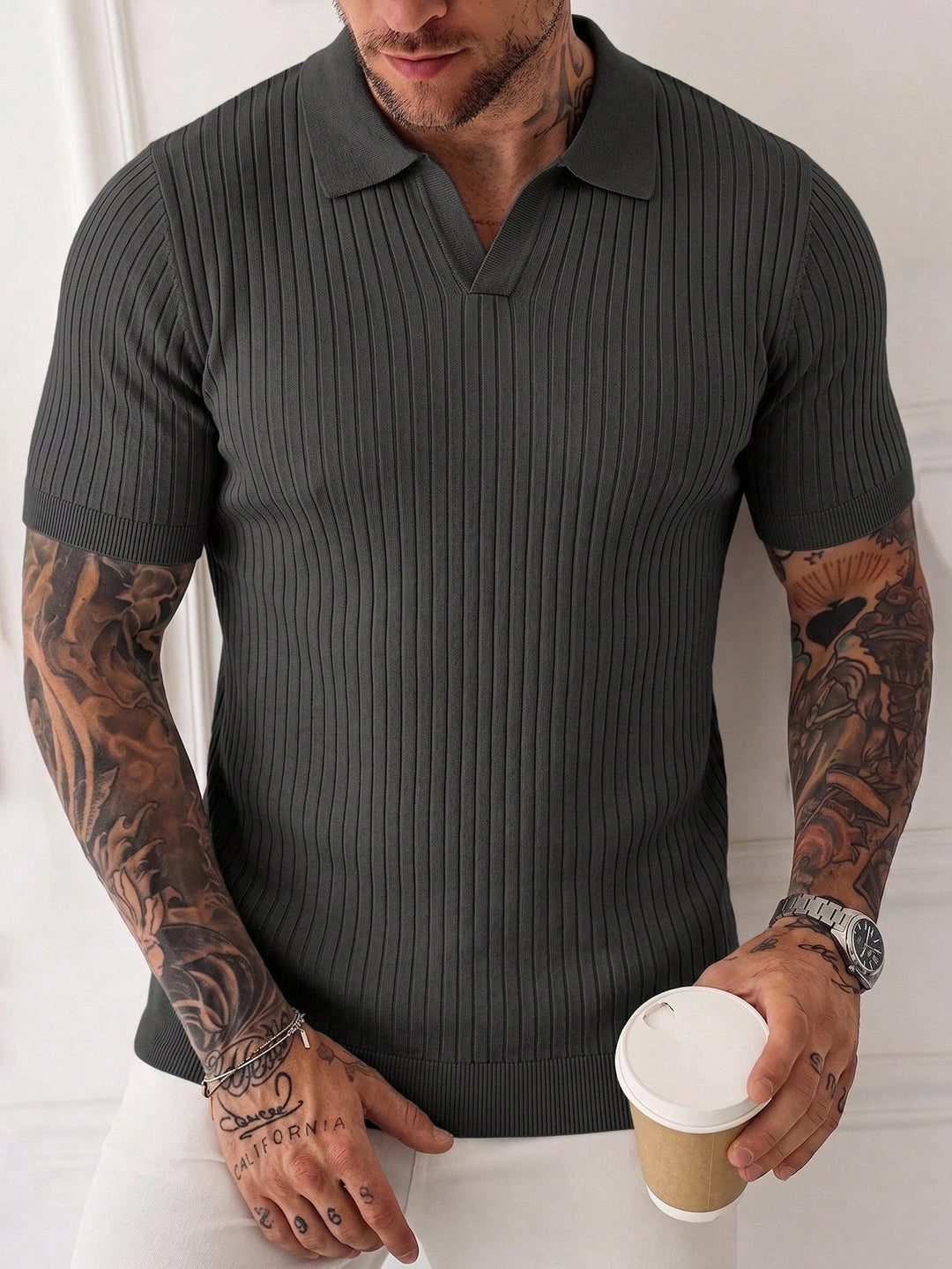 Tricou SHEIN, gri