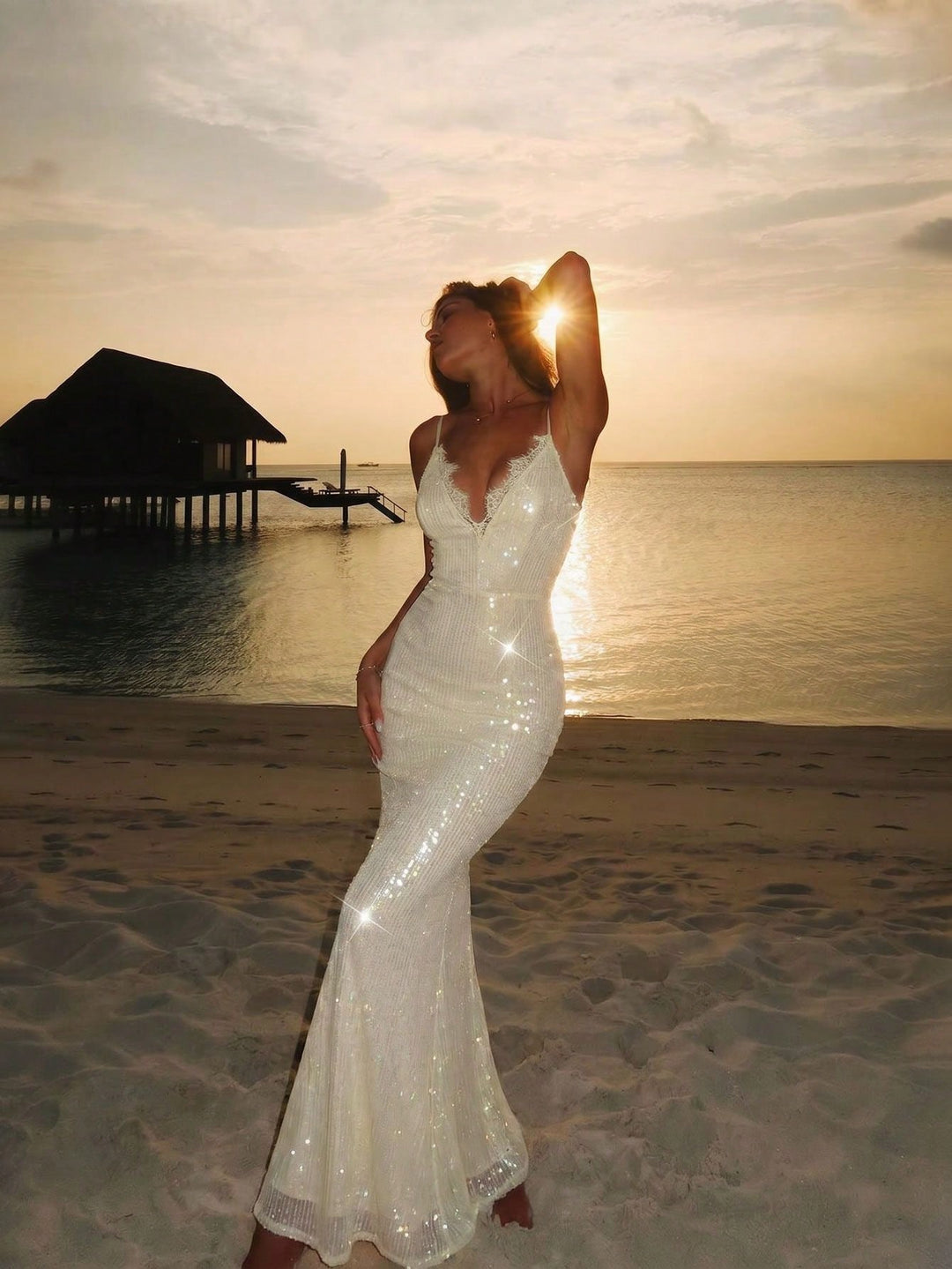 Rochie SHEIN, portocaliu