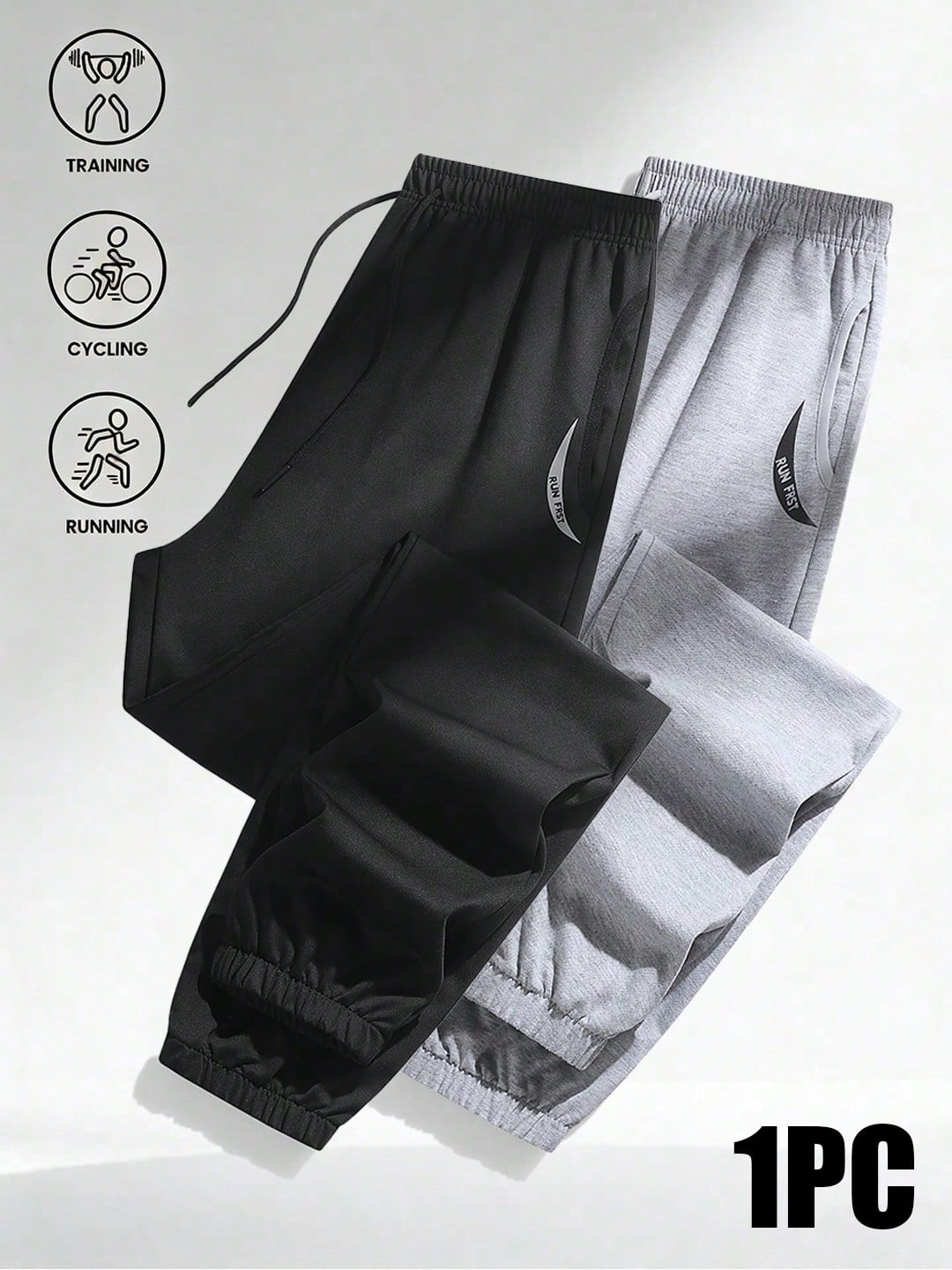Pantaloni SHEIN, negru