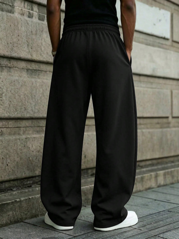 Pantaloni SHEIN, negru