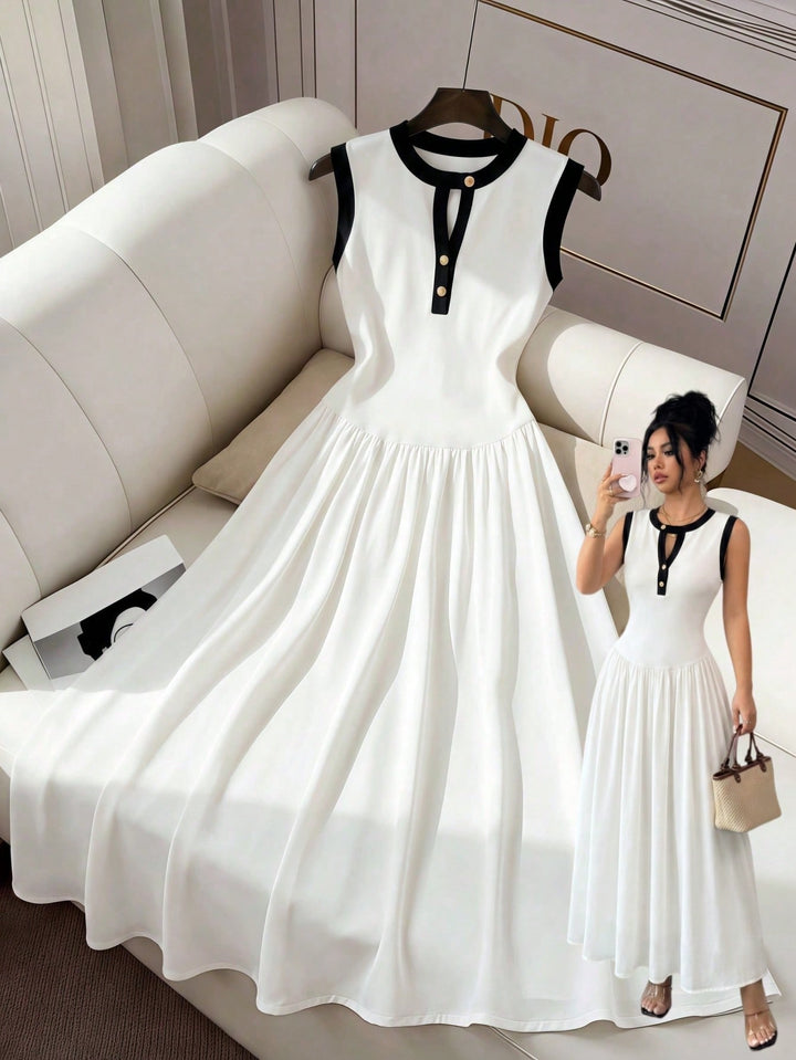 Rochie maxi SHEIN, negru