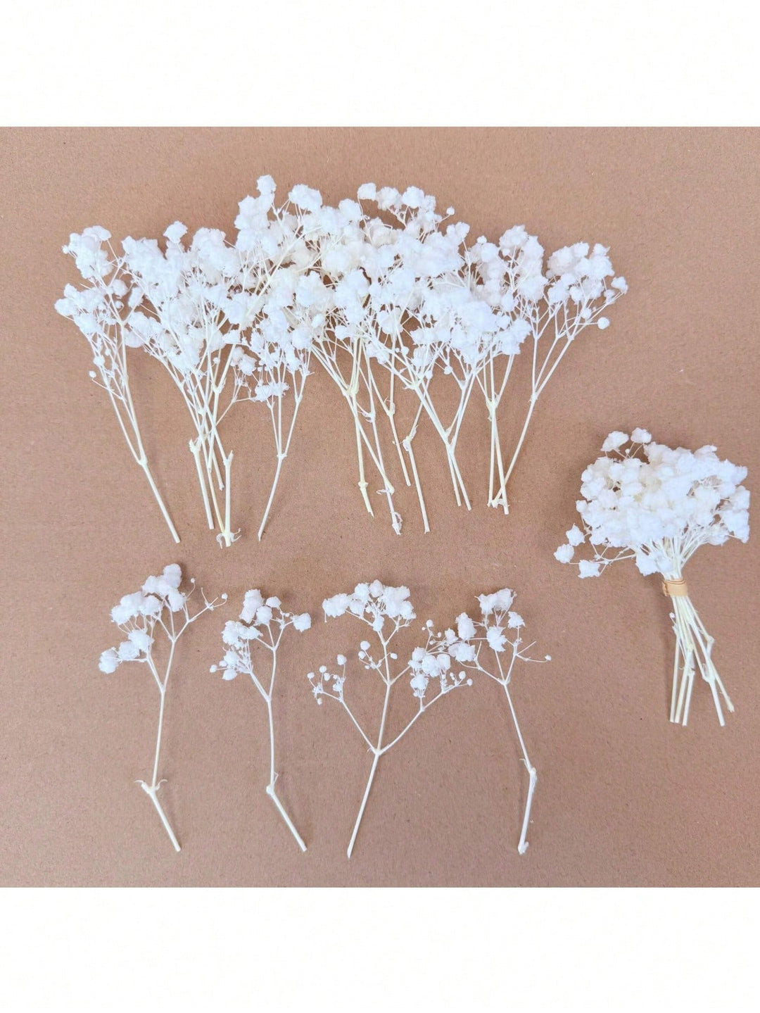 Floari artificiale SHEIN, alb