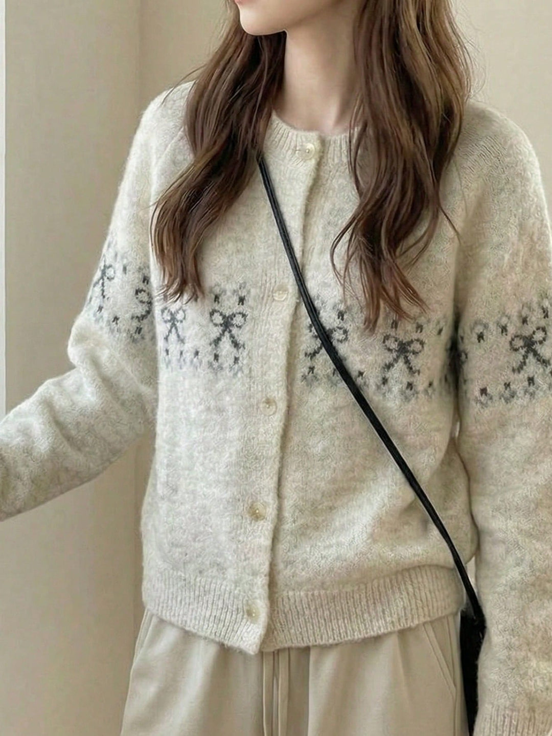 Cardigan SHEIN, portocaliu