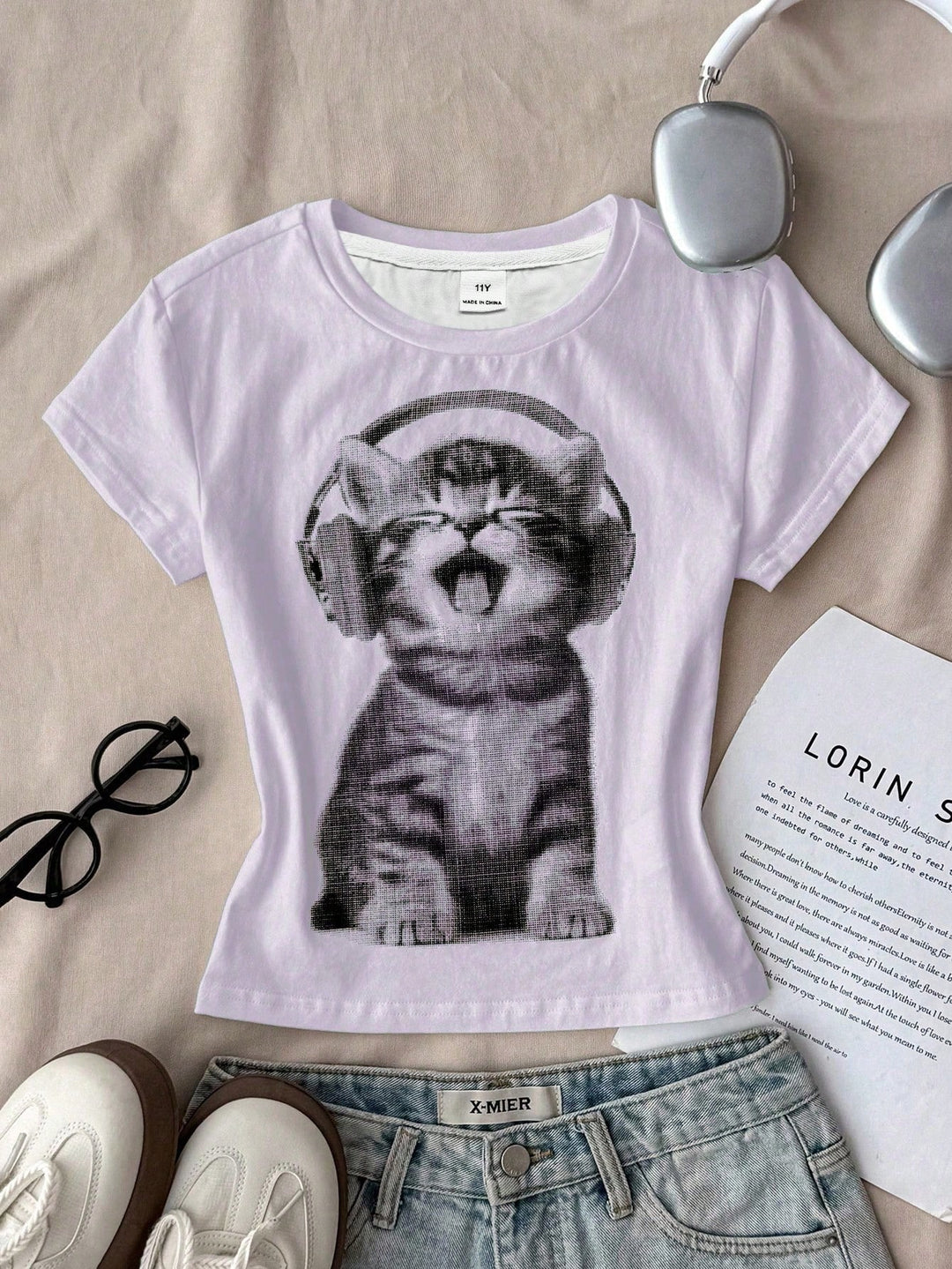 Tricou SHEIN, mix culori