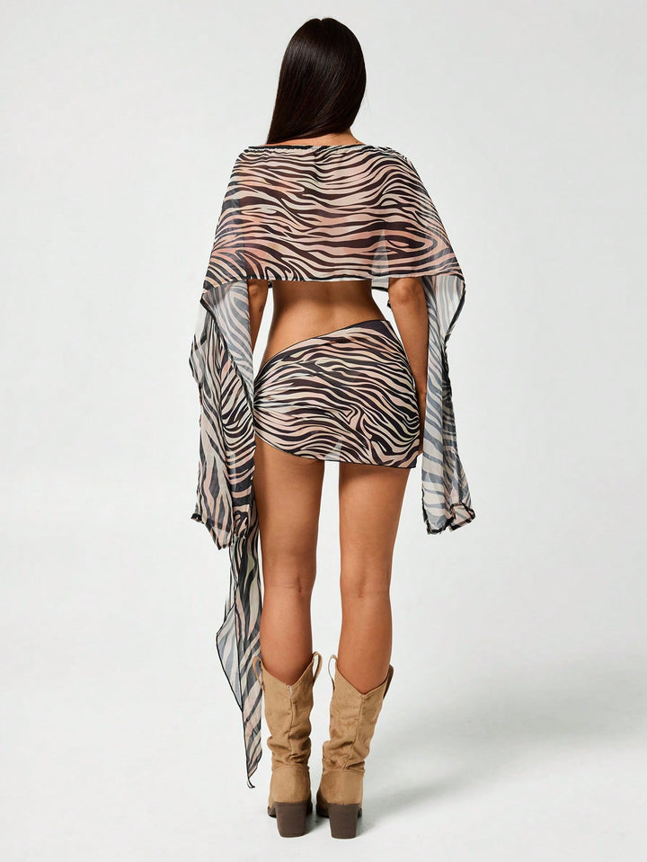 Compleu SHEIN, mix culori