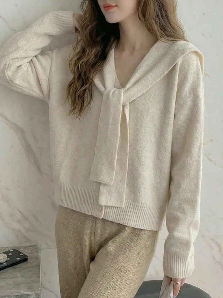 Cardigan SHEIN, bej