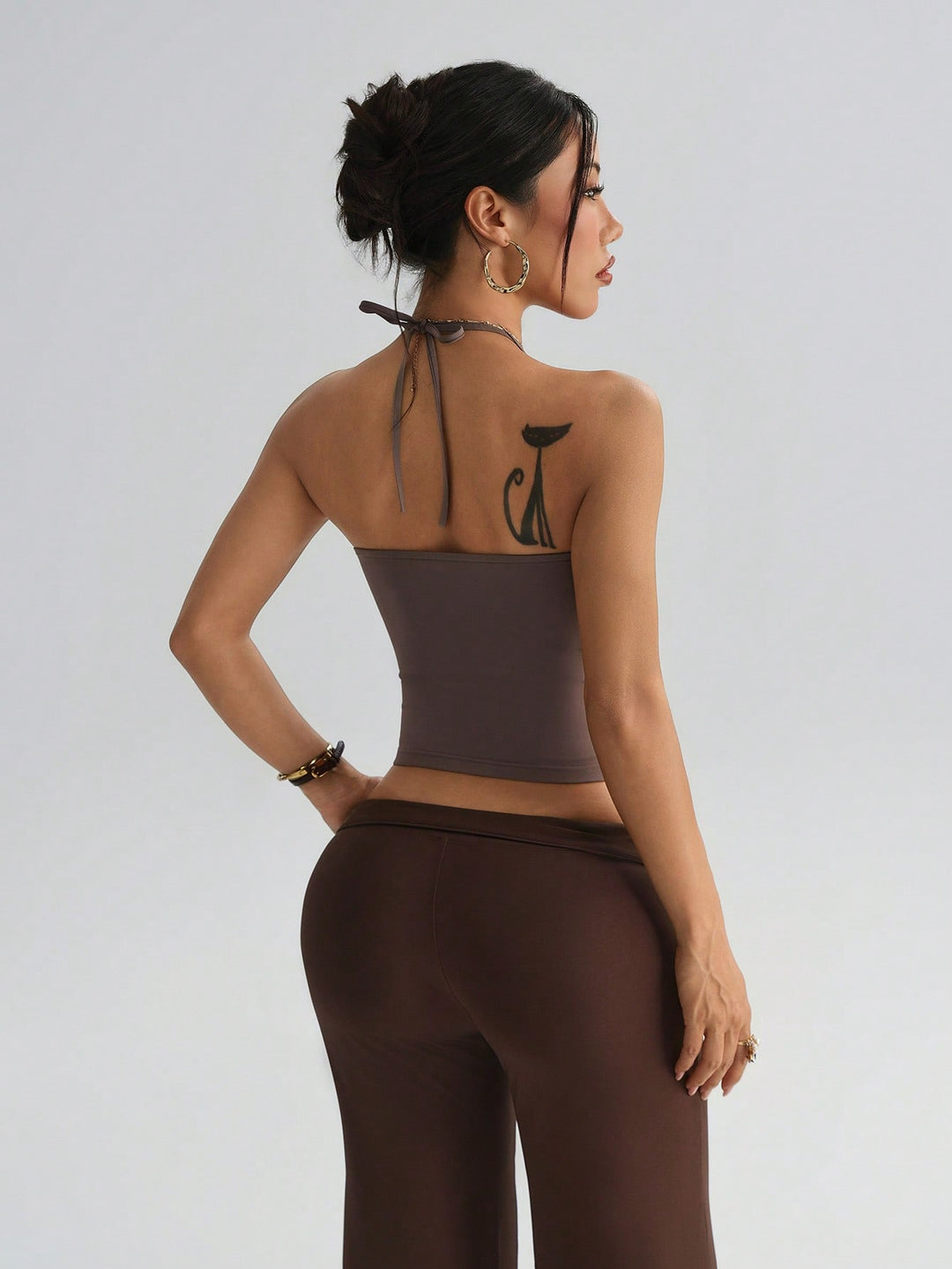 Tricou SHEIN, kaki