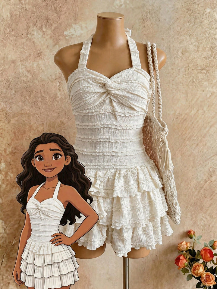Rochie SHEIN, alb