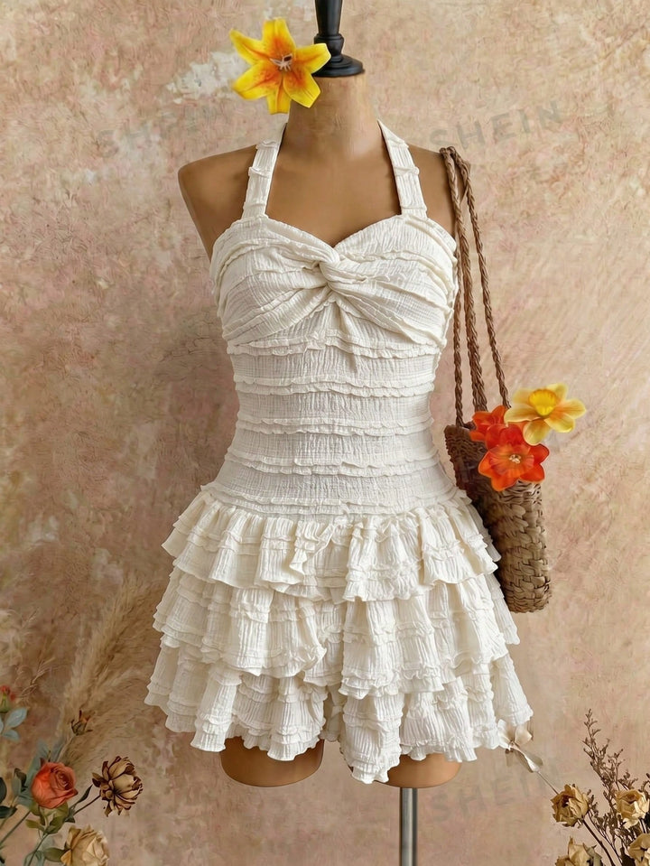 Rochie SHEIN, alb