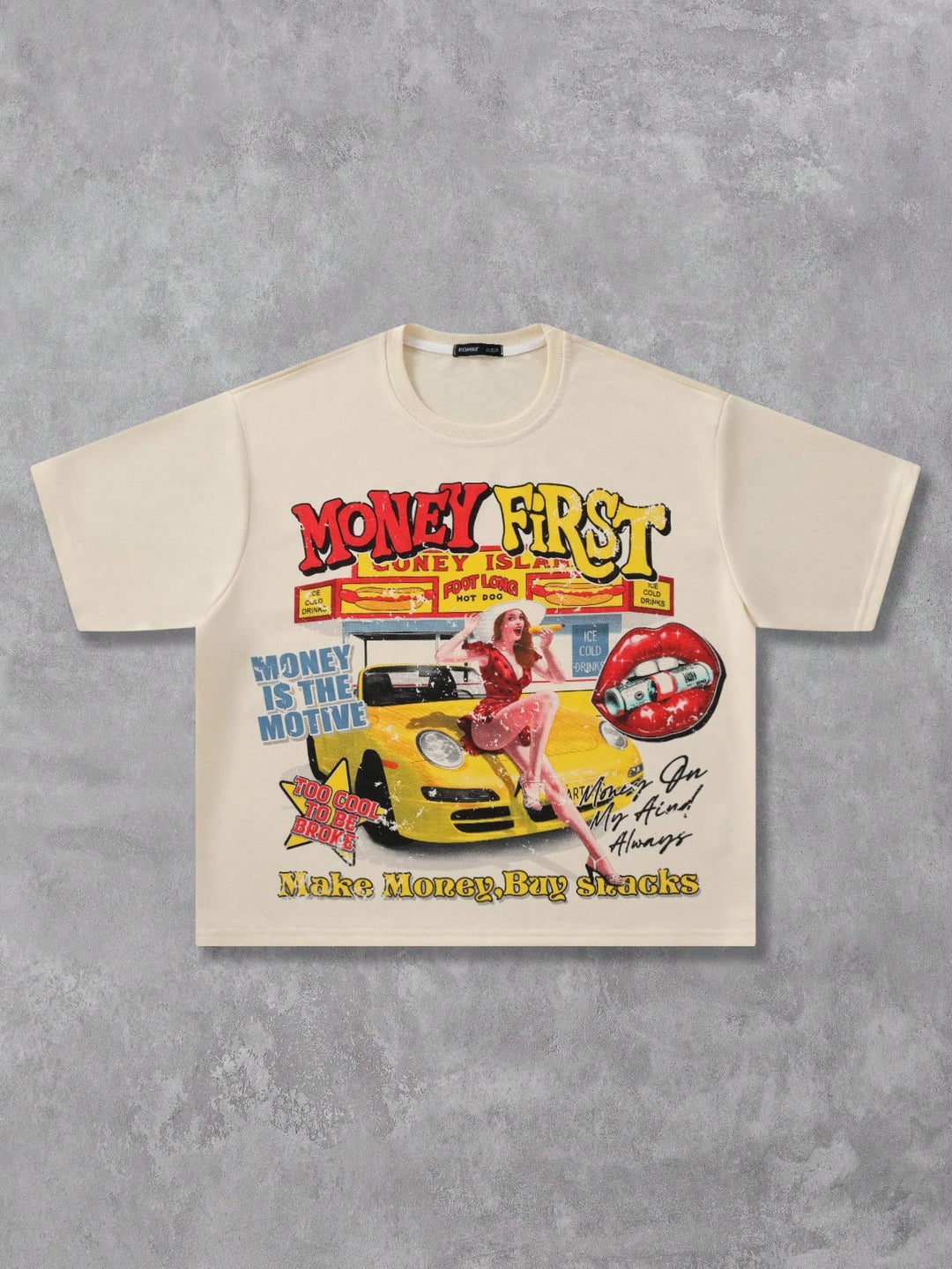 Tricou SHEIN, portocaliu