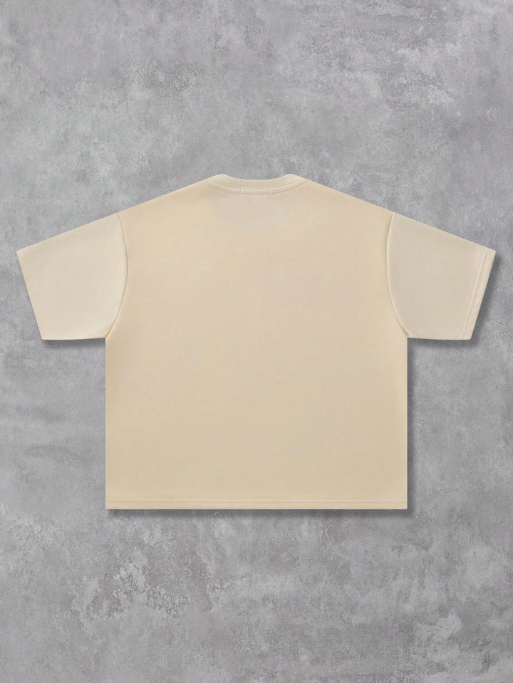 Tricou SHEIN, portocaliu
