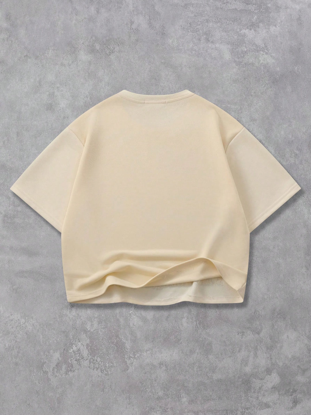 Tricou SHEIN, portocaliu
