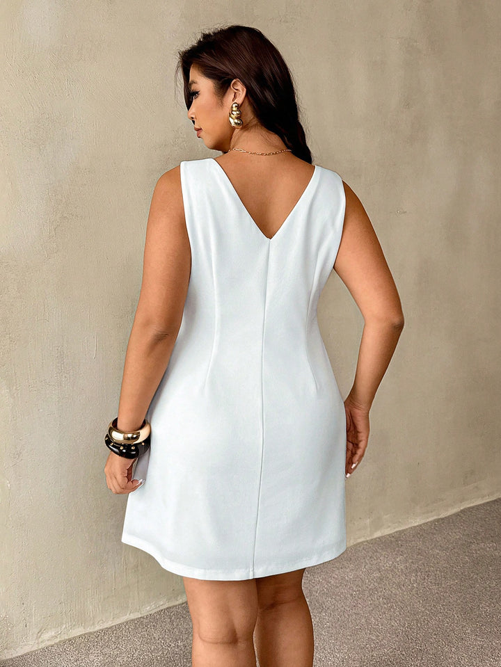 Rochie SHEIN, alb