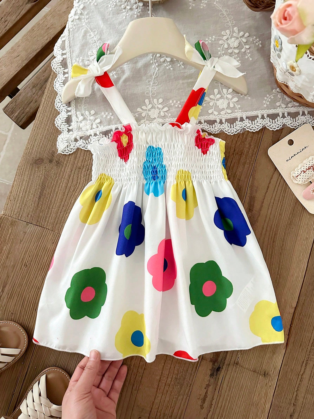 Rochie SHEIN, mix culori