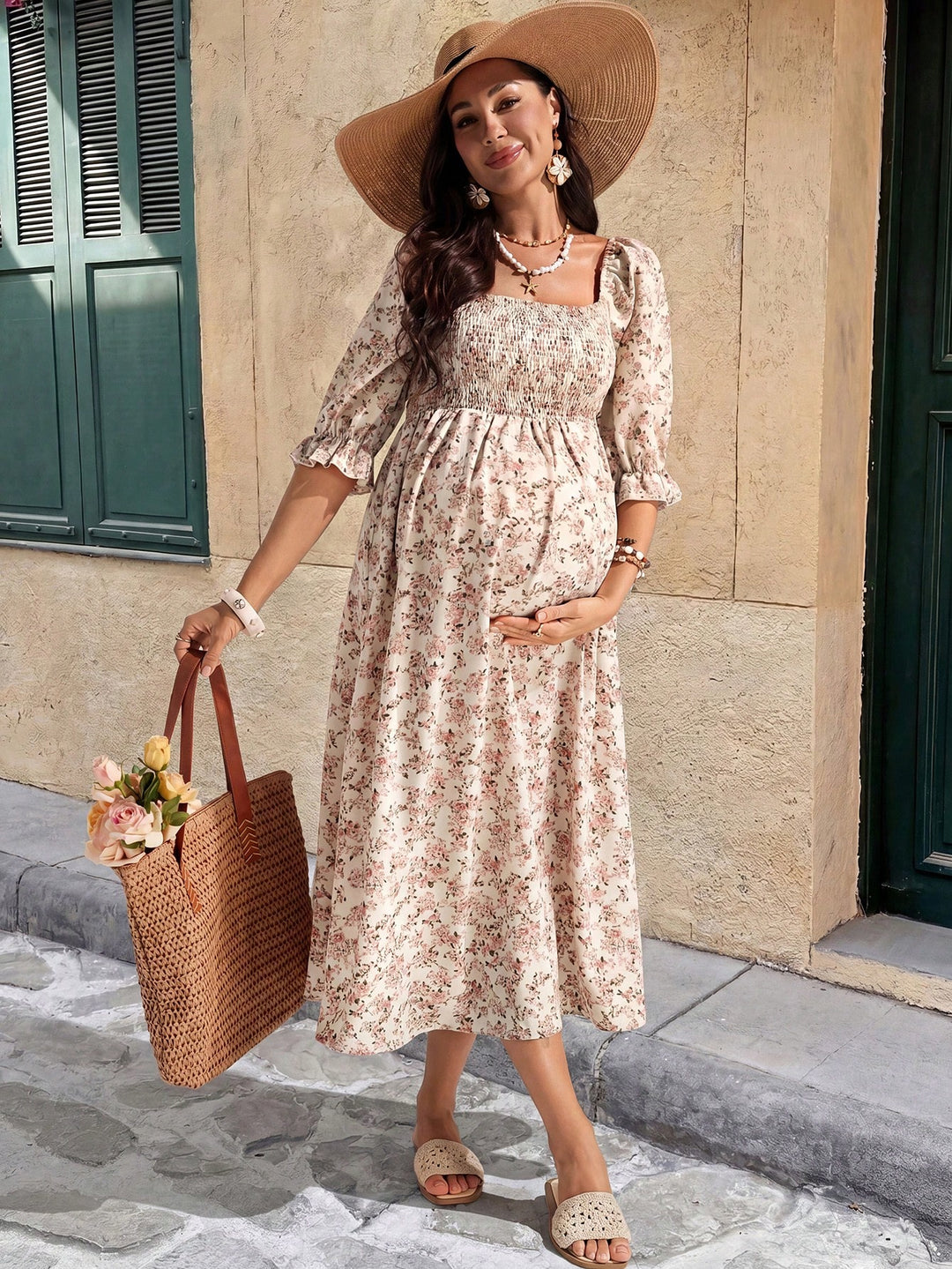 Rochie SHEIN, mix culori