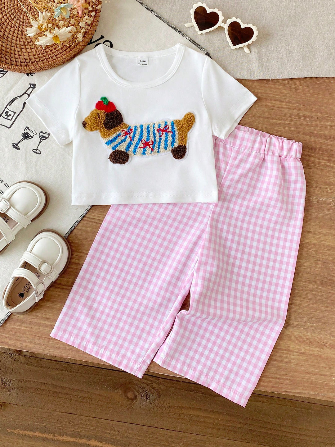 Compleu pijamale SHEIN, mix culori