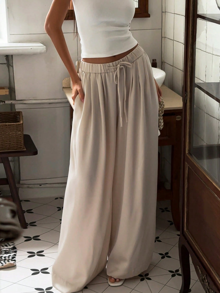 Pantaloni SHEIN, bej