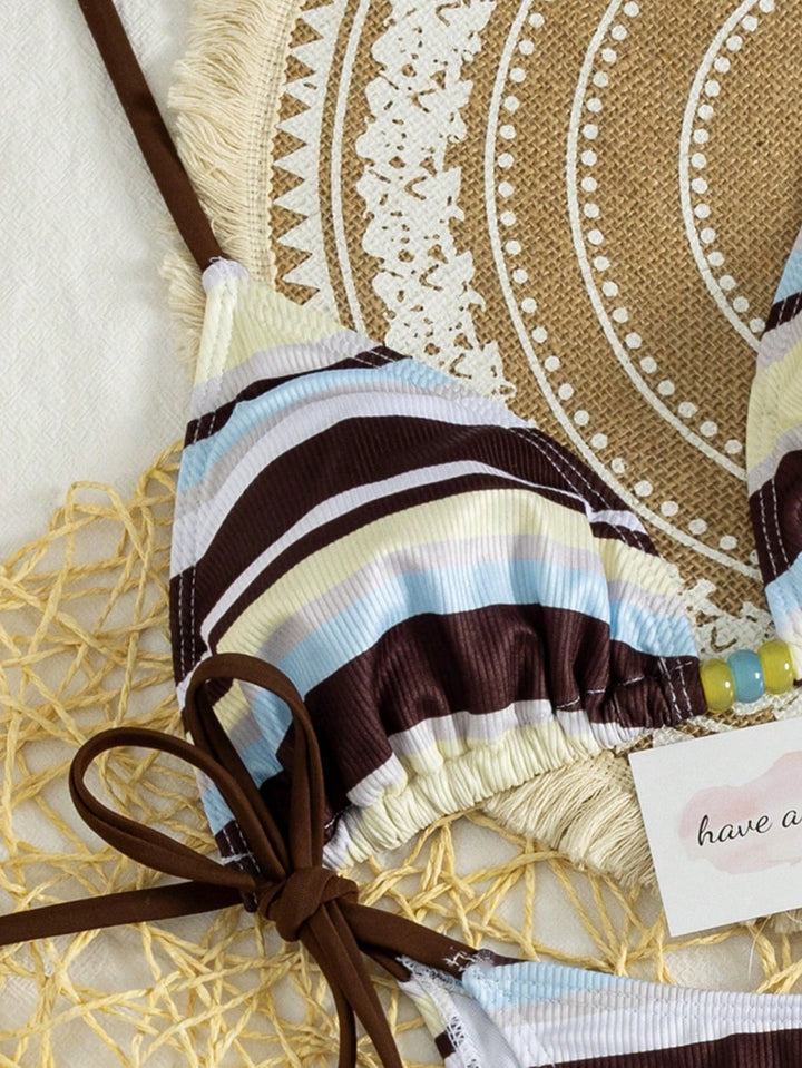 Set bikini SHEIN, mix culori