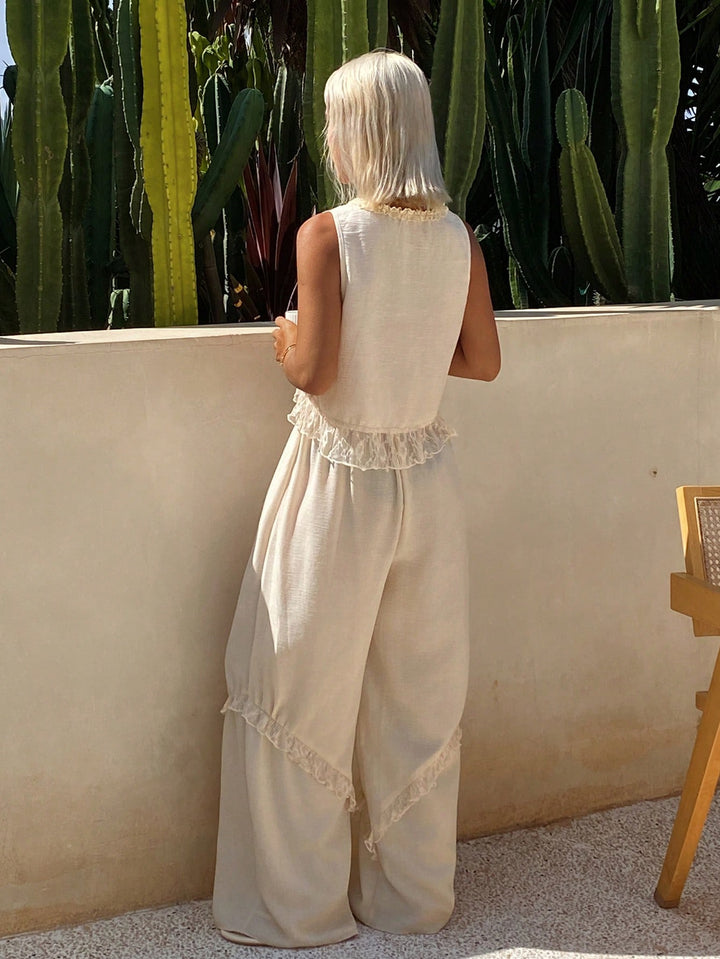 Pijama SHEIN, portocaliu
