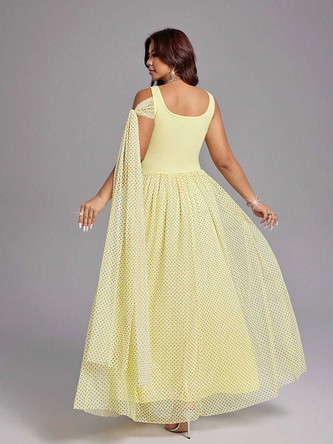 Rochie SHEIN, galben