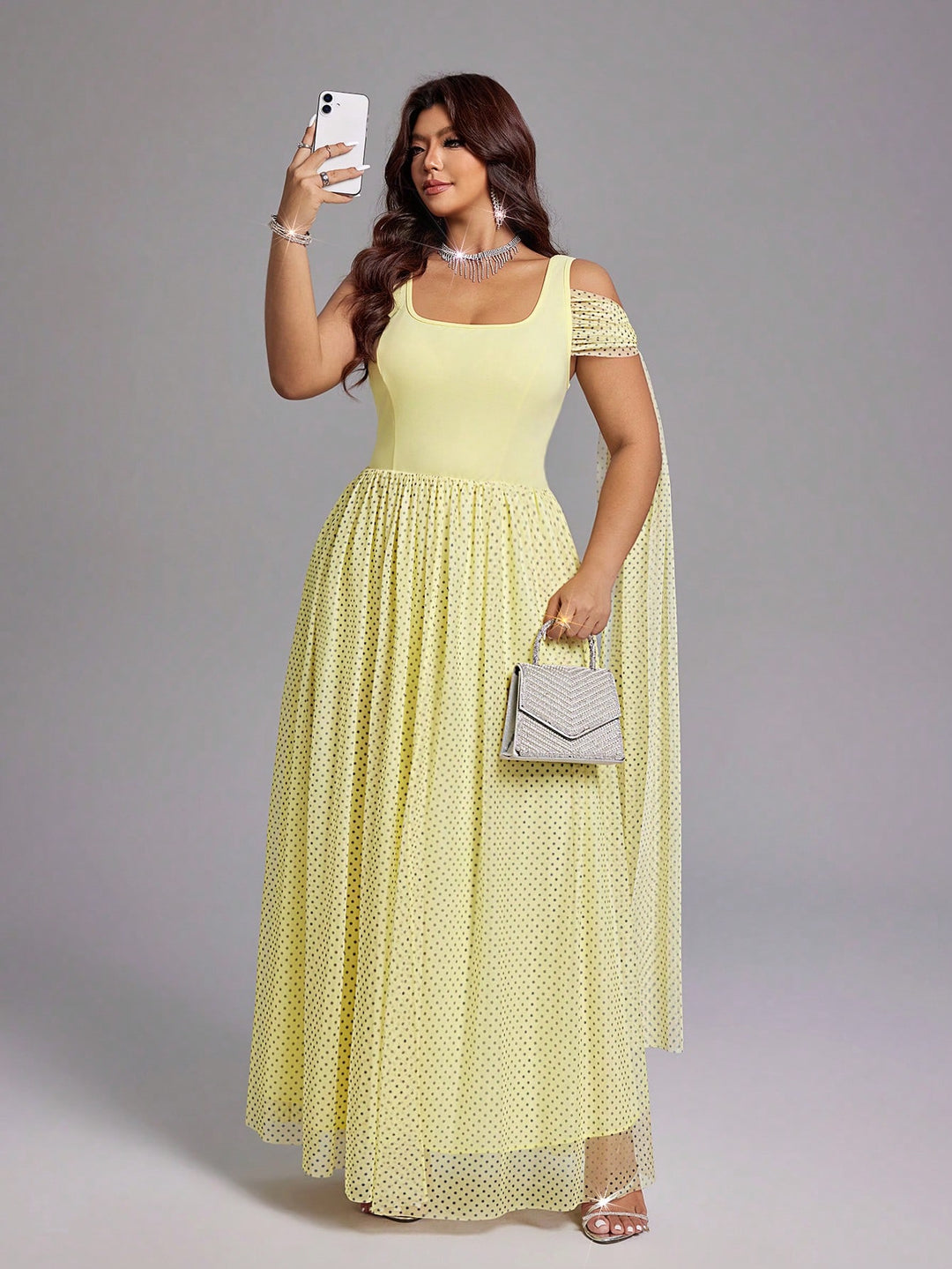 Rochie SHEIN, galben