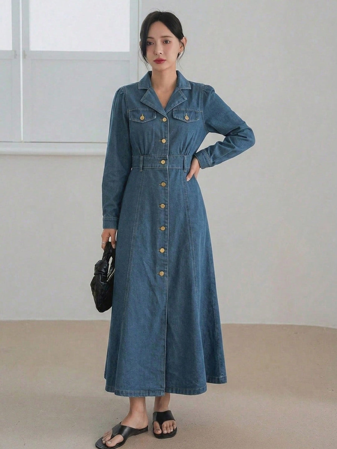 Rochie SHEIN, albastru