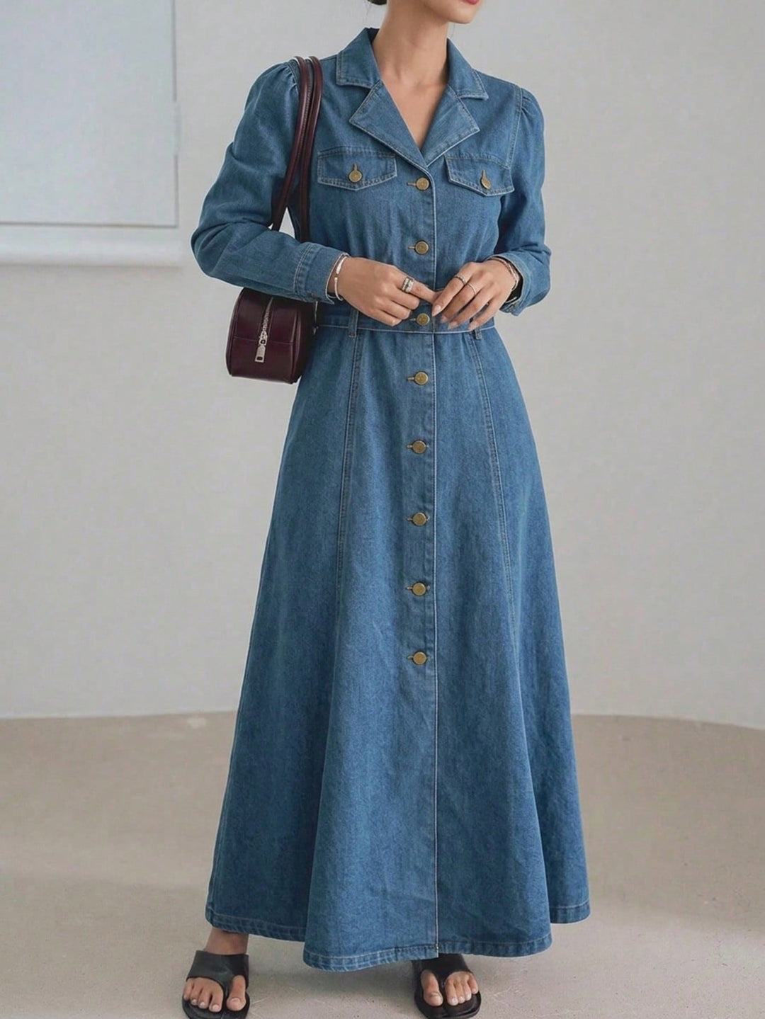 Rochie SHEIN, albastru