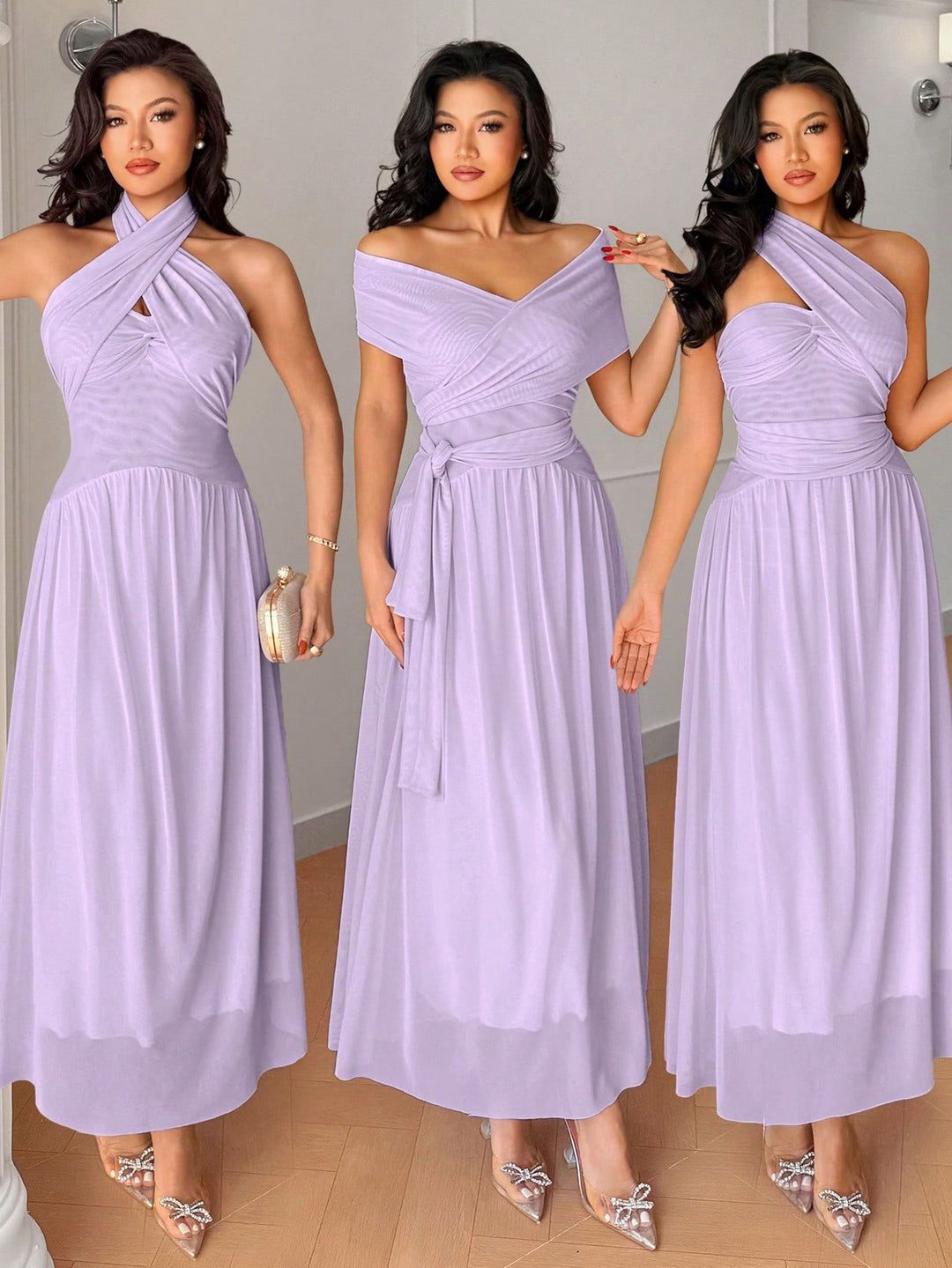 Rochie maxi SHEIN, mov