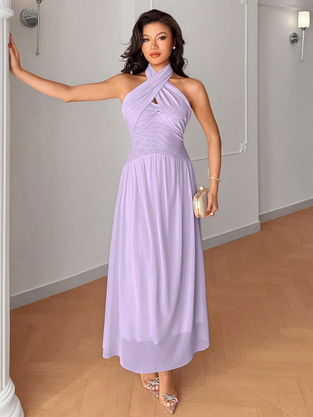 Rochie maxi SHEIN, mov