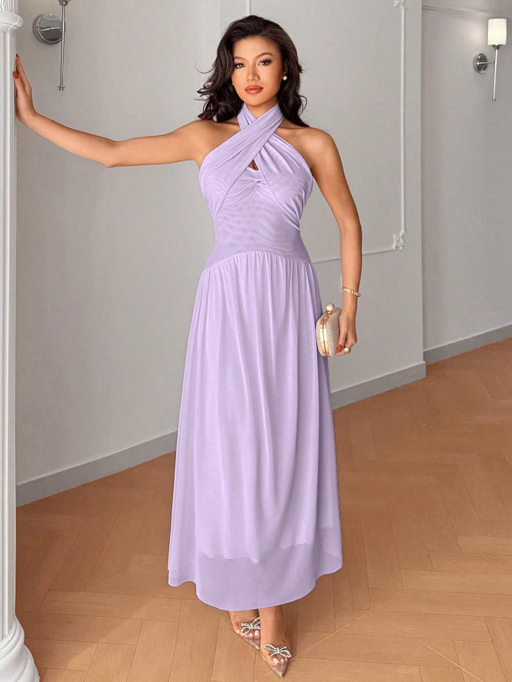 Rochie maxi SHEIN, mov
