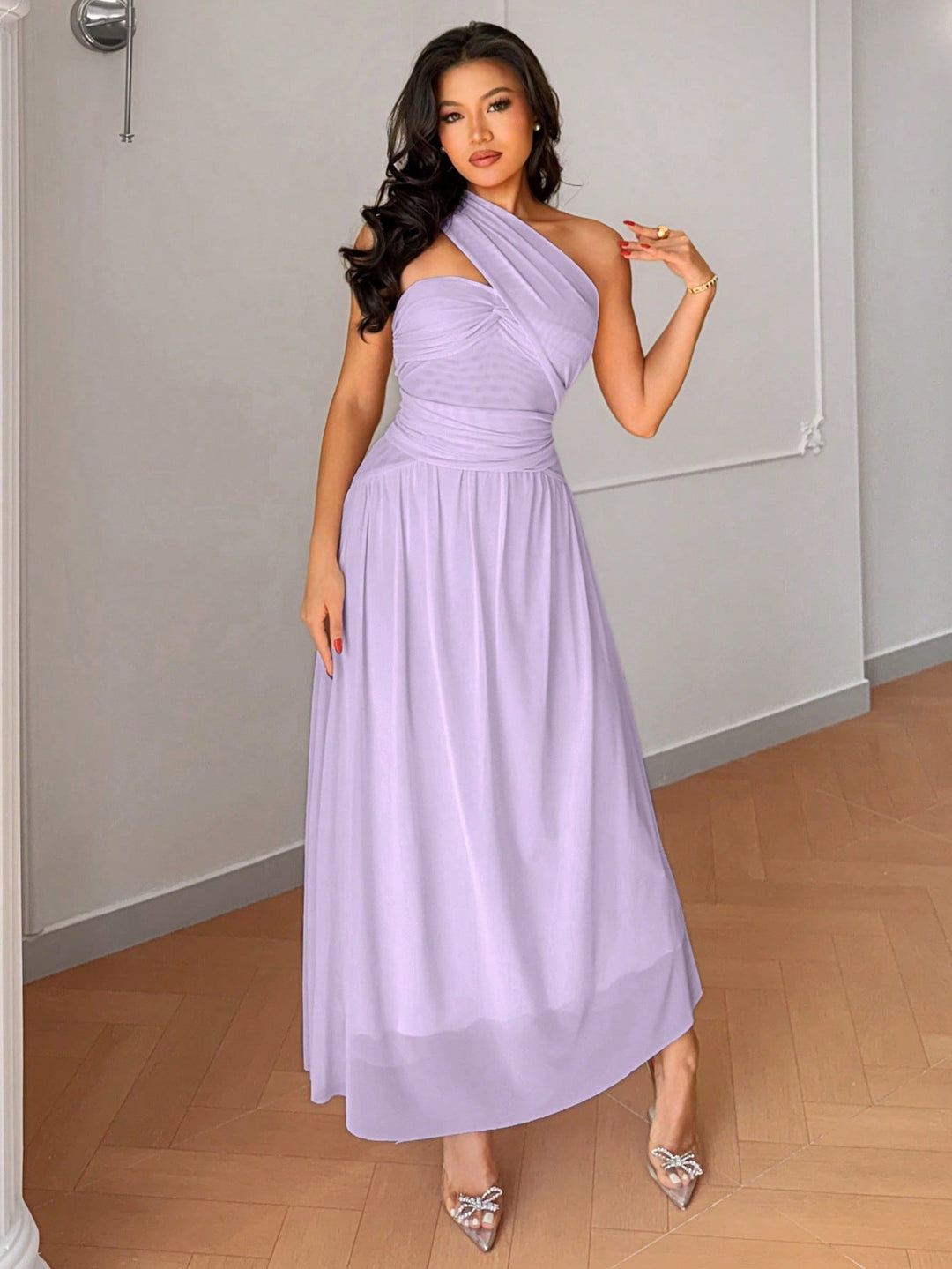 Rochie maxi SHEIN, mov