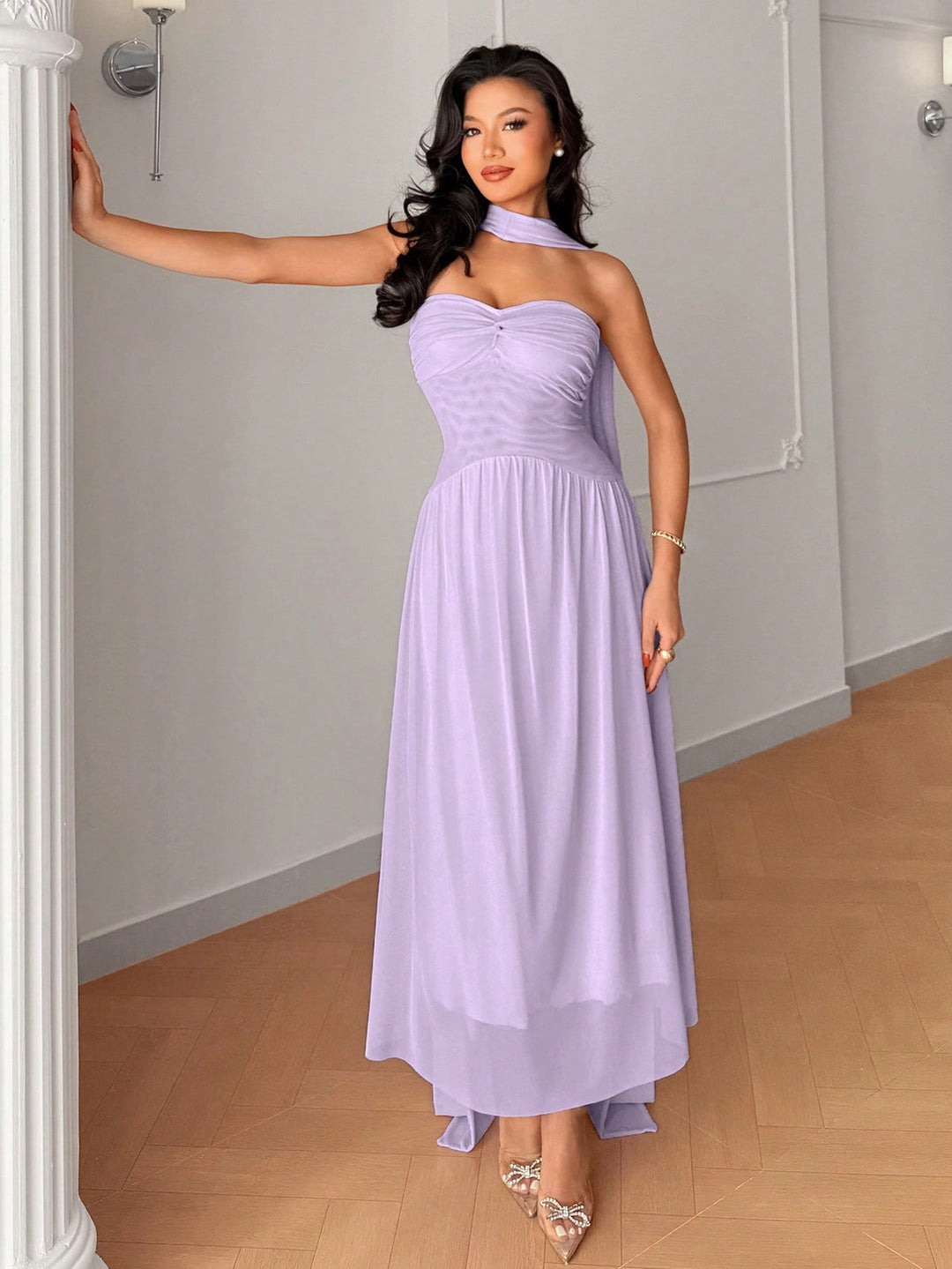 Rochie maxi SHEIN, mov
